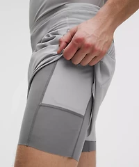 Fast and Free Multi-Pocket Running Short 5"