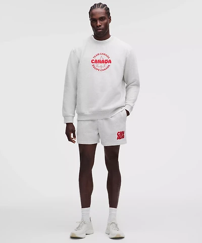 Team Canada Men's Steady State Classic-Fit Short 5" *COC Logo