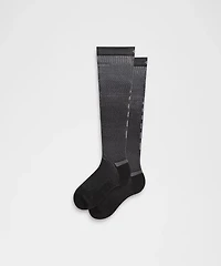 Men's MicroPillow Compression Knee-High Running Socks *Light Cushioning |