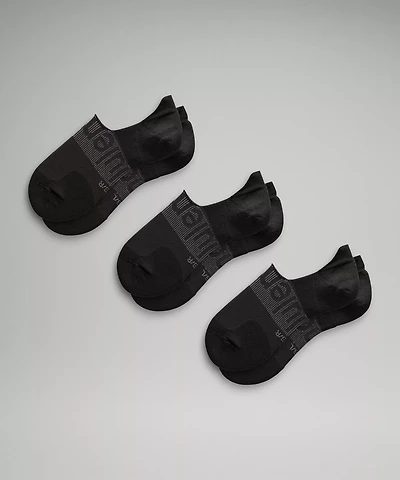 Men's Power Stride No-Show Socks with Active Grip *3 Pack |