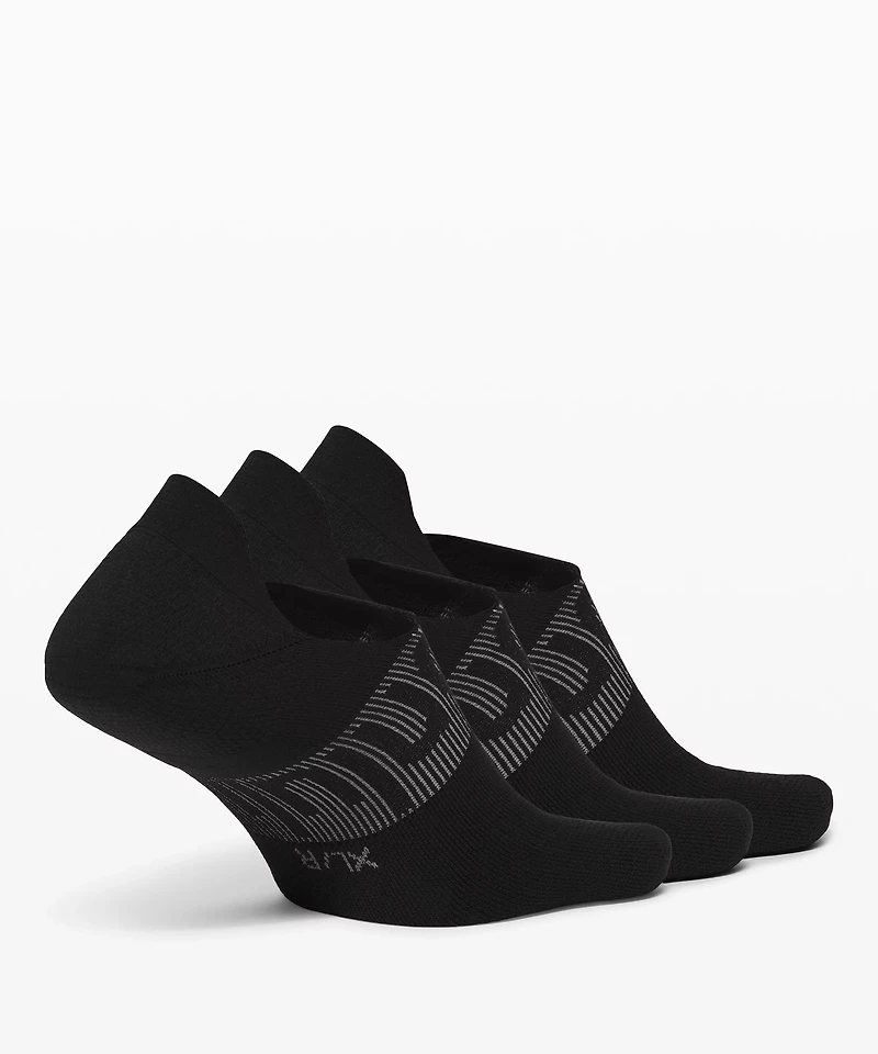 Men's Power Stride No-Show Socks with Active Grip *3 Pack |