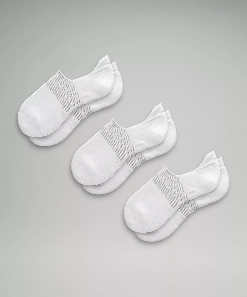 Men's Power Stride No-Show Socks with Active Grip *3 Pack |