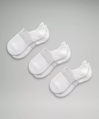 Men's Power Stride No-Show Socks with Active Grip *3 Pack |