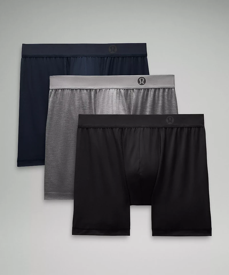 Always Motion Boxer 5" *3 Pack | Men's Underwear