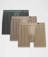 Always Motion Boxer 5" *3 Pack | Men's Underwear
