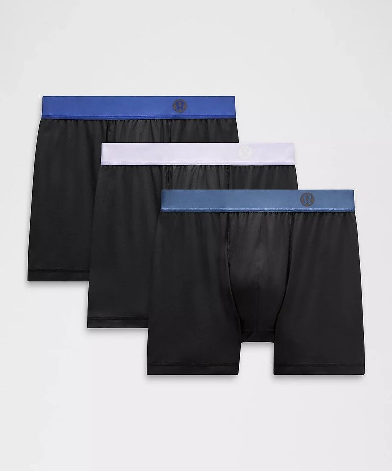 Always Motion Boxer 5" *3 Pack | Men's Underwear