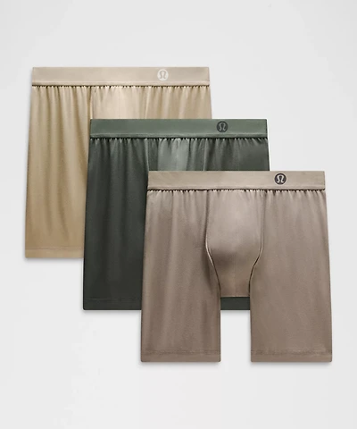 Always Motion Long Boxer 7" *3 Pack | Men's Underwear