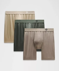 Always Motion Long Boxer 7" *3 Pack | Men's Underwear