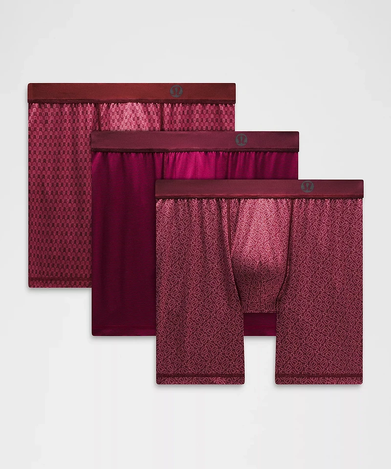 Always Motion Long Boxer 7" *3 Pack