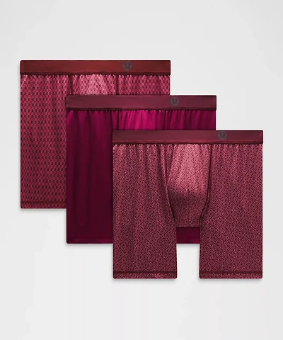 Always Motion Long Boxer 7" *3 Pack