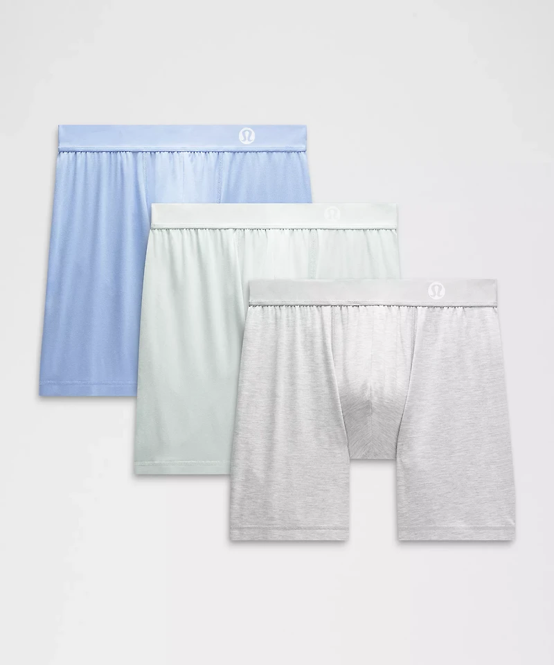 Always Motion Long Boxer 7" *3 Pack