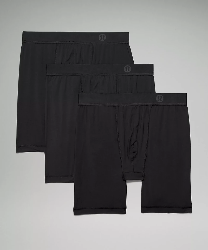 Always Motion Long Boxer 7" *3 Pack | Men's Underwear