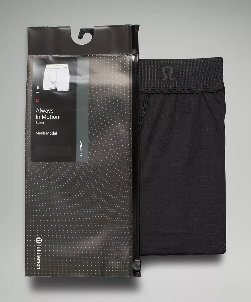 Always Motion Mesh Boxer 5" | Men's Underwear
