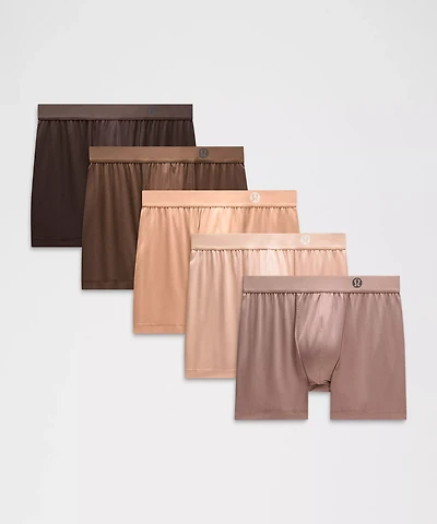 Always Motion Boxer 5" *5 Pack | Men's Underwear