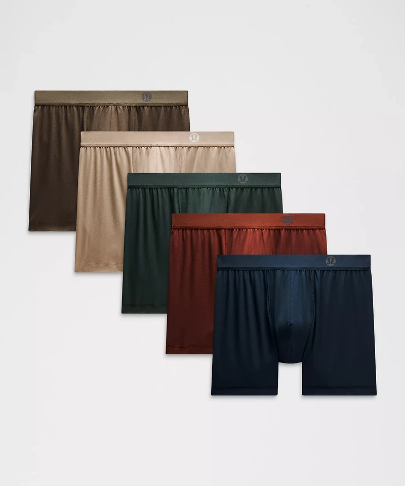 Always Motion Boxer 5" *5 Pack | Men's Underwear