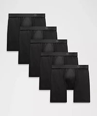 Always Motion Long Boxer 7" *5 Pack | Men's Underwear