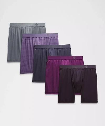 Always Motion Long Boxer 7" *5 Pack | Men's Underwear
