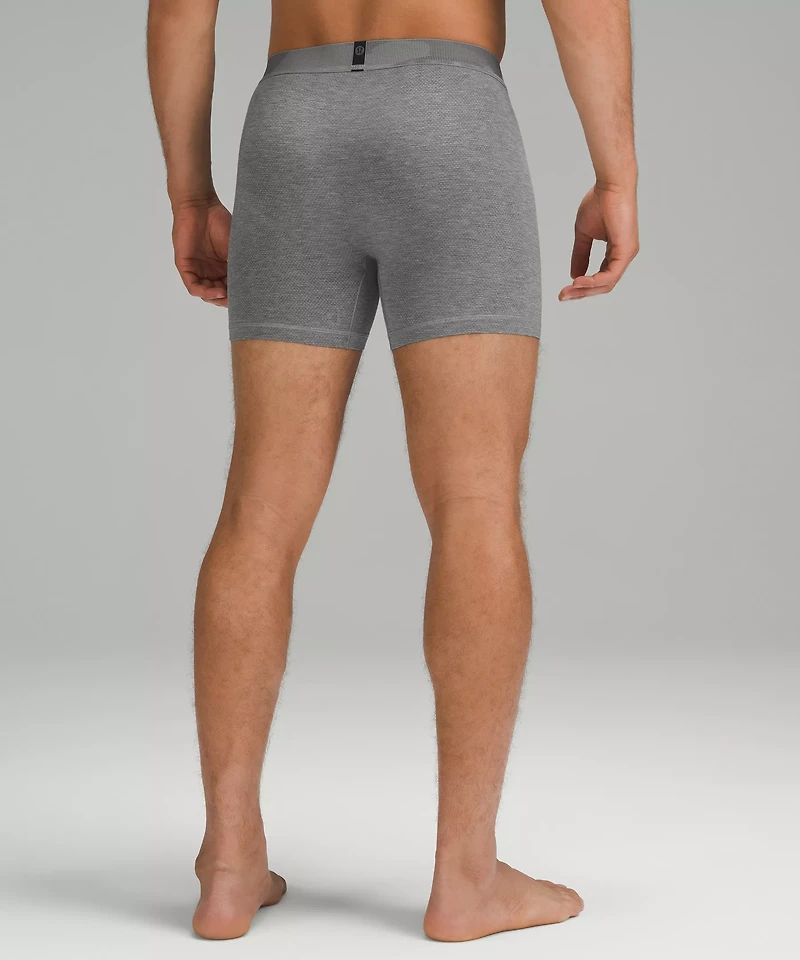 Always Motion Mesh Boxer 5" | Men's Underwear