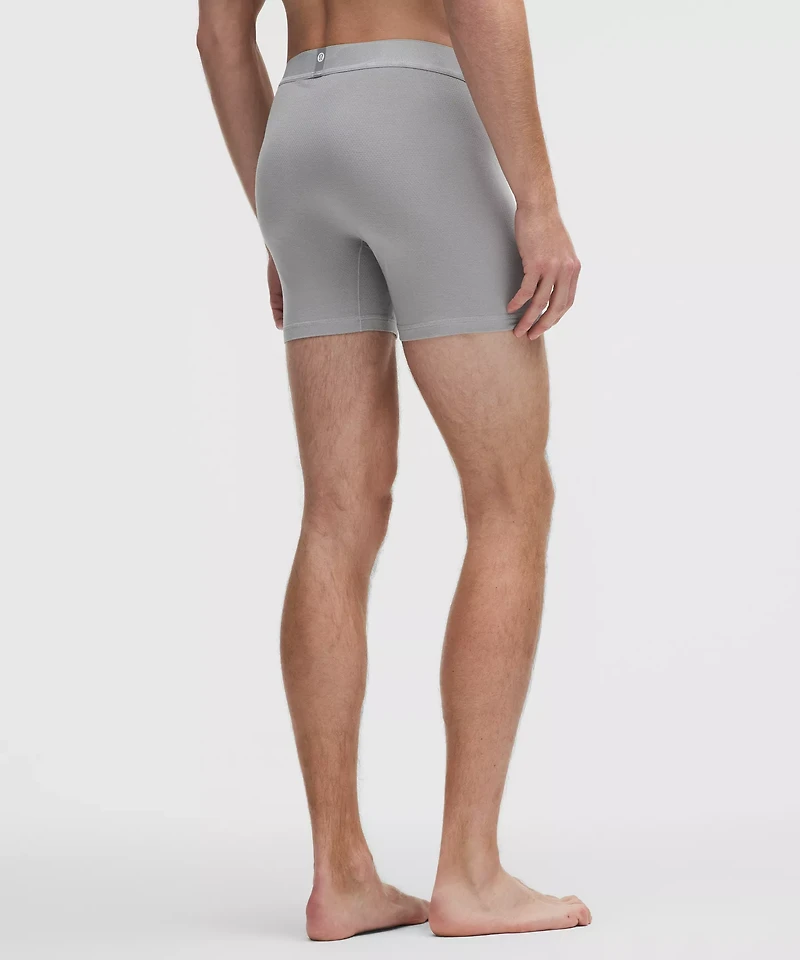 Always Motion Mesh Boxer 5" *3 Pack