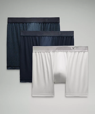 Always Motion Mesh Boxer 5" *3 Pack | Men's Underwear