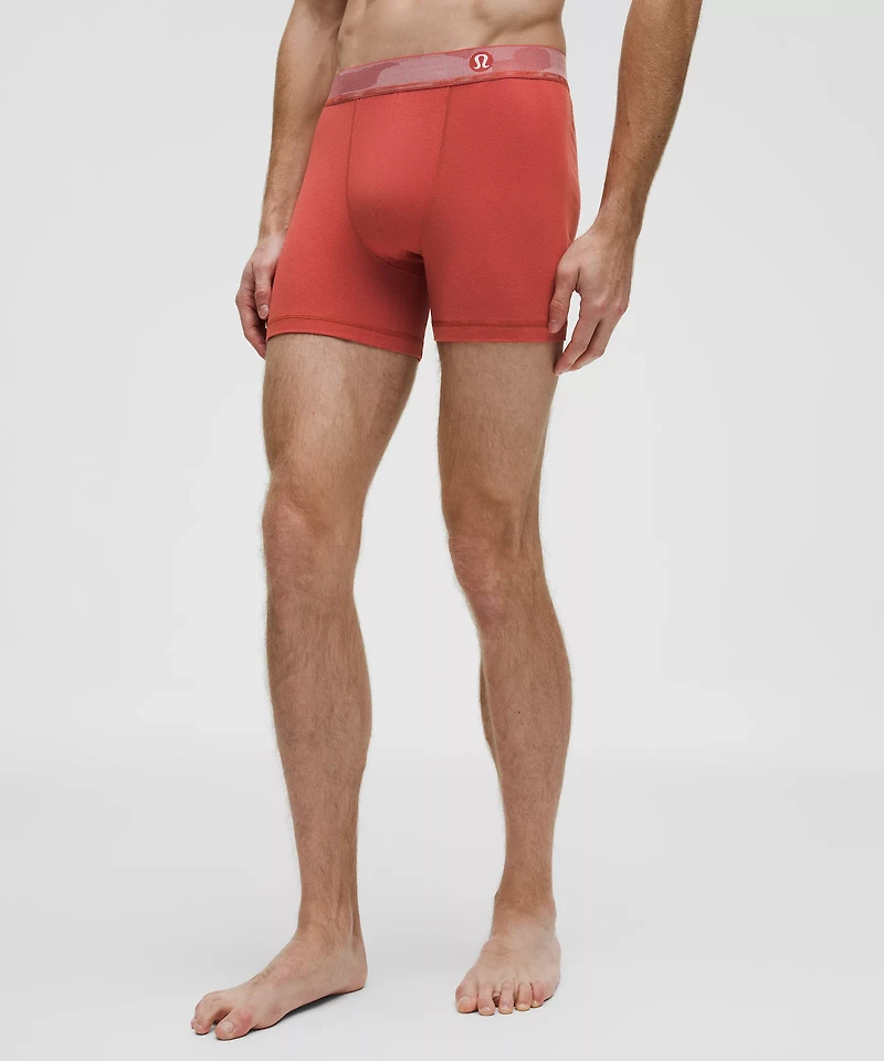 Always Motion Mesh Boxer 5" *3 Pack