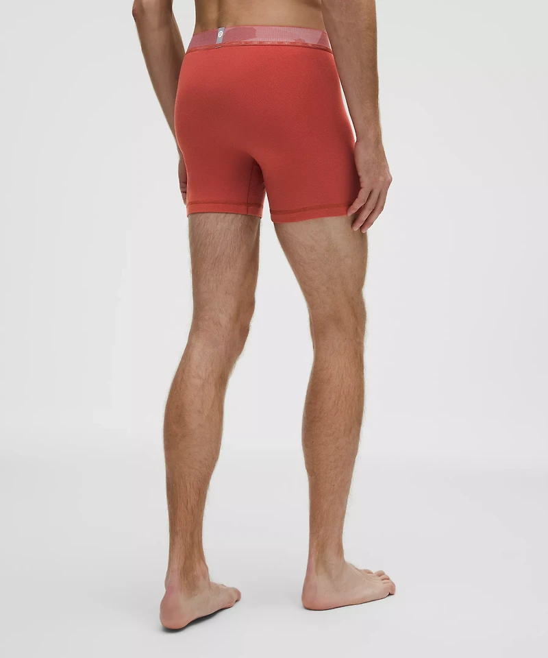 Always Motion Mesh Boxer 5" *3 Pack