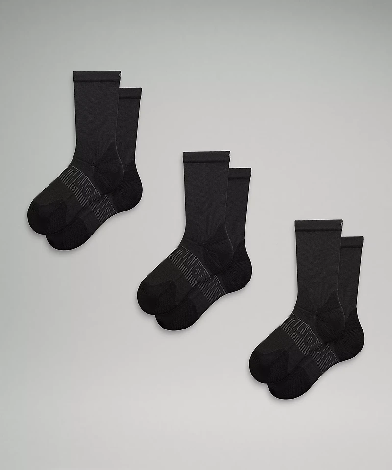 Men's Power Stride Crew Socks *3 Pack