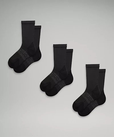 Men's Power Stride Crew Socks *3 Pack