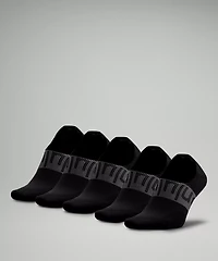 Men's Power Stride No-Show Socks with Active Grip *5 Pack