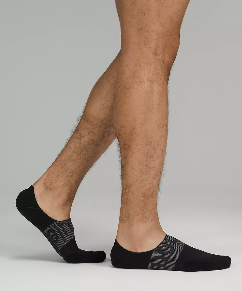 Men's Power Stride No-Show Socks with Active Grip *5 Pack