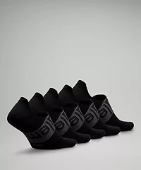 Men's Power Stride No-Show Socks with Active Grip *5 Pack