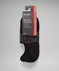 Men's Power Stride No-Show Socks with Active Grip *5 Pack