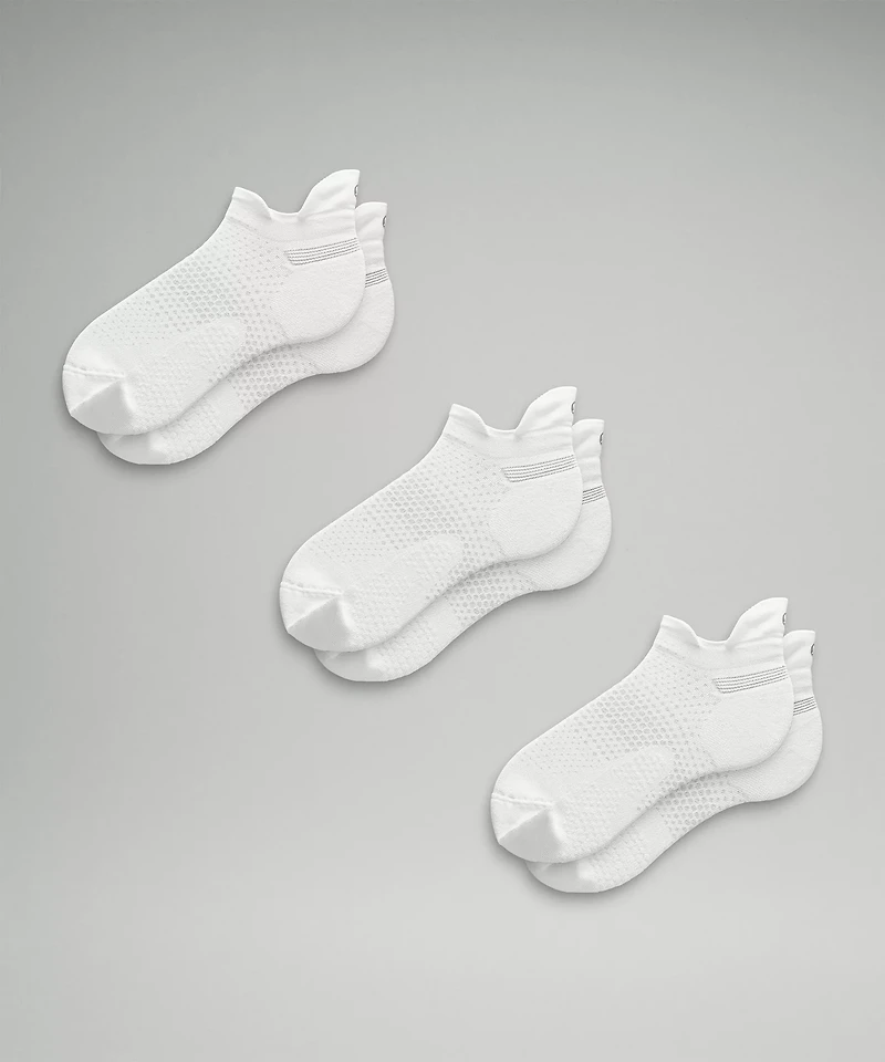 Men's MacroPillow Tab Running Socks Medium Cushioning *3 Pack |