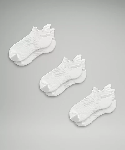 Men's MacroPillow Tab Running Socks Medium Cushioning *3 Pack |