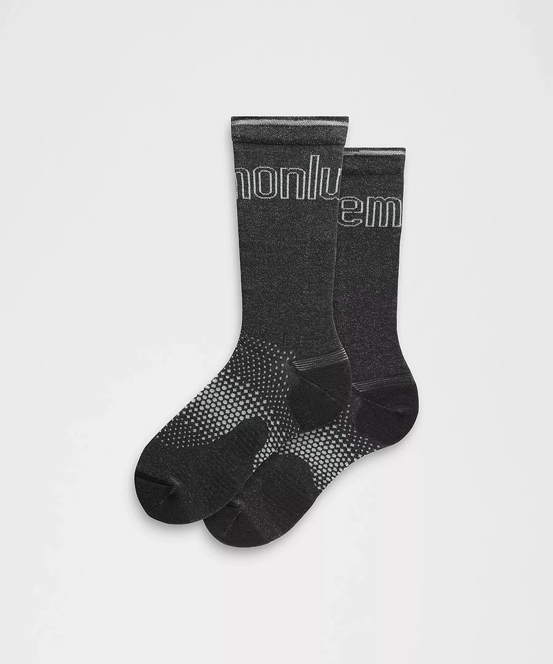 Men's MacroPillow Crew Running Socks *Medium Cushioning