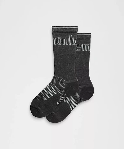 Men's MacroPillow Crew Running Socks *Medium Cushioning |