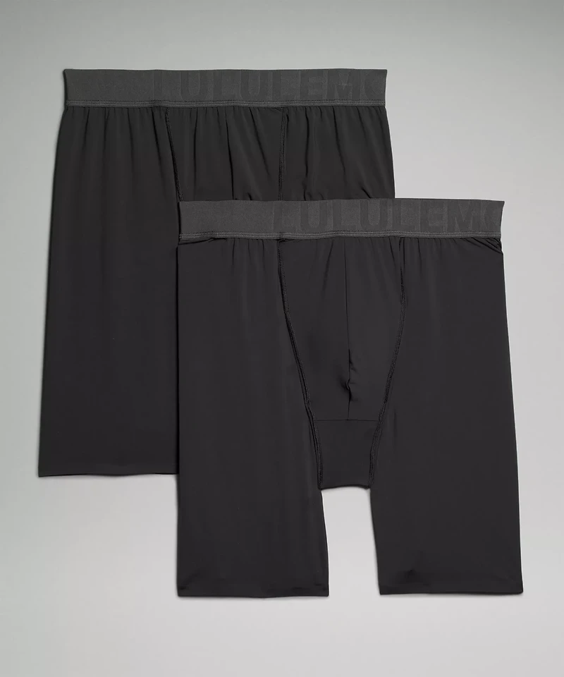 Built to Move Long Boxer 7" *2 Pack | Men's Underwear