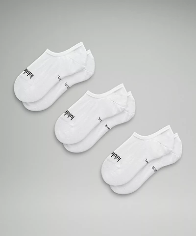 Men's Daily Stride Comfort No-Show Socks *3 Pack