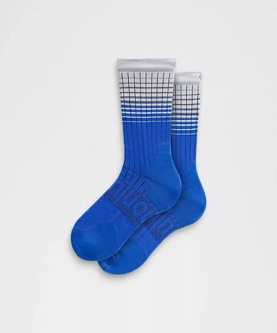 Men's Power Stride Crew Socks *Reflective |
