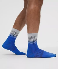 Men's Power Stride Crew Socks *Reflective