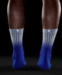 Men's Power Stride Crew Socks *Reflective |