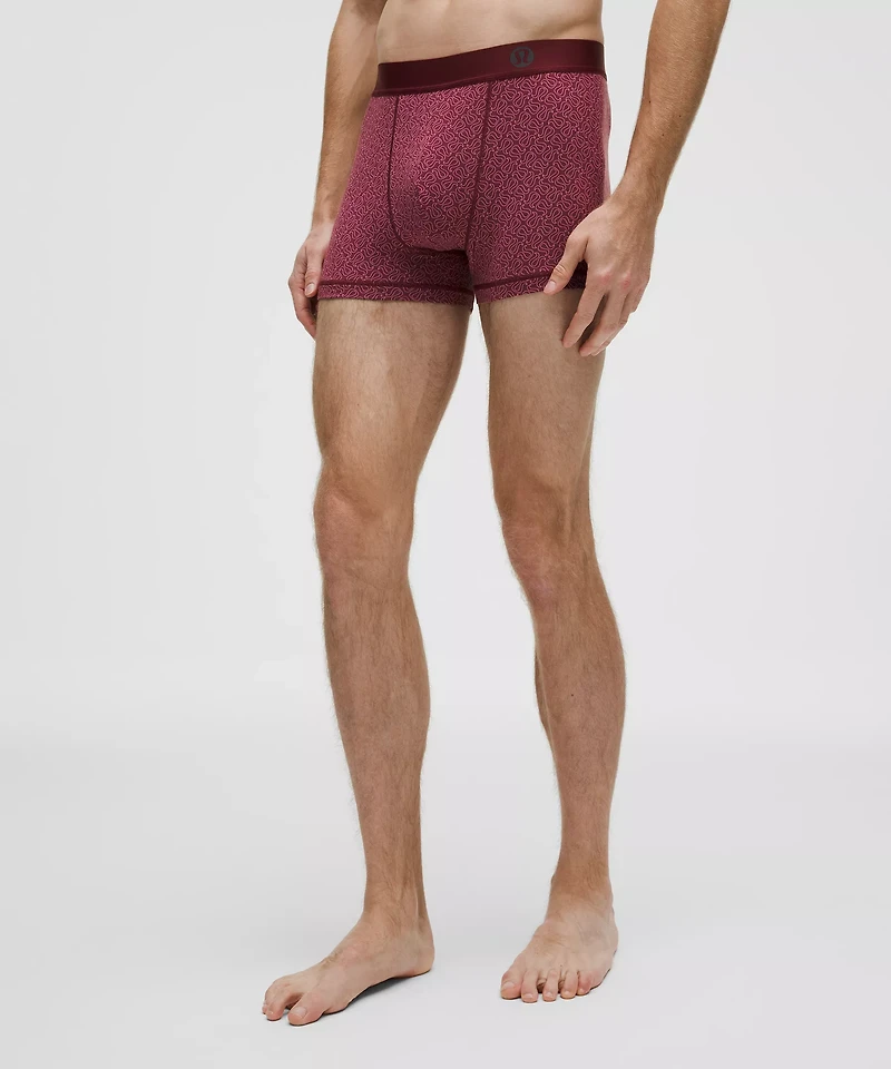 Always Motion Boxer Brief 3"