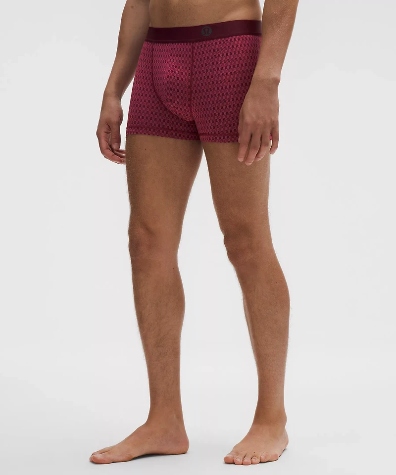 Always Motion Boxer Brief 3"