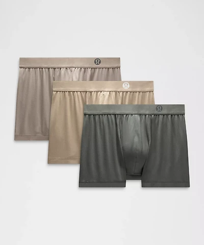Always Motion Boxer Brief 3" *3 Pack | Men's Underwear