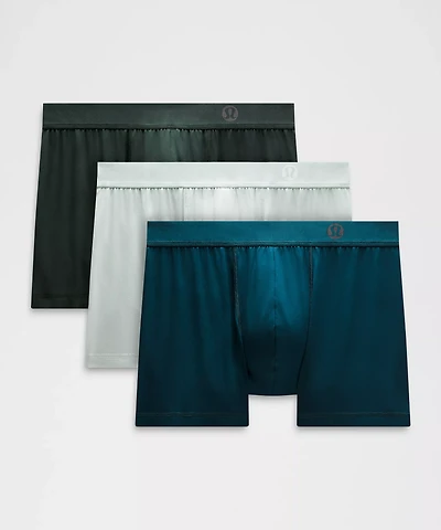 Always Motion Boxer Brief 3" *3 Pack | Men's Underwear