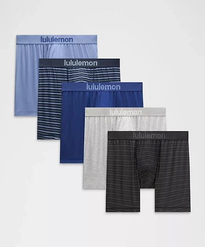 Always Motion Boxer Brief 5" *5 Pack