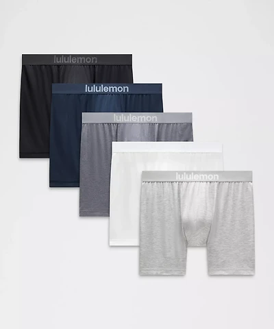 Always Motion Boxer Brief 5" *5 Pack