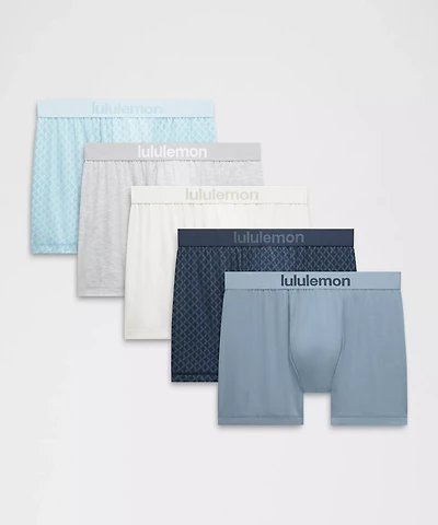 Always Motion Boxer Brief 5" *5 Pack
