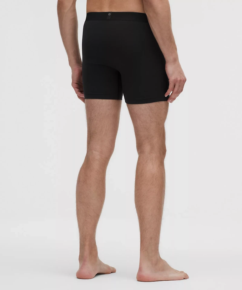Soft Stretch Active Boxer Brief 5" | Men's Underwear