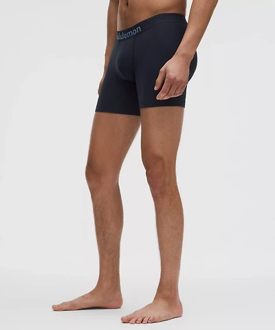 Soft Stretch Active Boxer Brief 5" | Men's Underwear